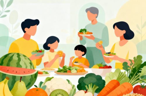 Korzyści zdrowego odżywiania dla całej rodziny